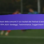 Accessibilità nei Festival Grassroots FIFA 2025: Strutture, Trasporti, Misure di Inclusività