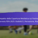 Impatto della cultura locale sui Festival Grassroots FIFA 2025: Tradizioni, Attività, Coinvolgimento della comunità
