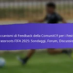 Rappresentazione culturale nei Festival Grassroots FIFA 2025: Tradizioni locali, Attività, Vetrine