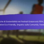 Coinvolgimento dei Volontari nei Festival Grassroots FIFA 2025: Ruoli, Contributi, Feedback della Comunità